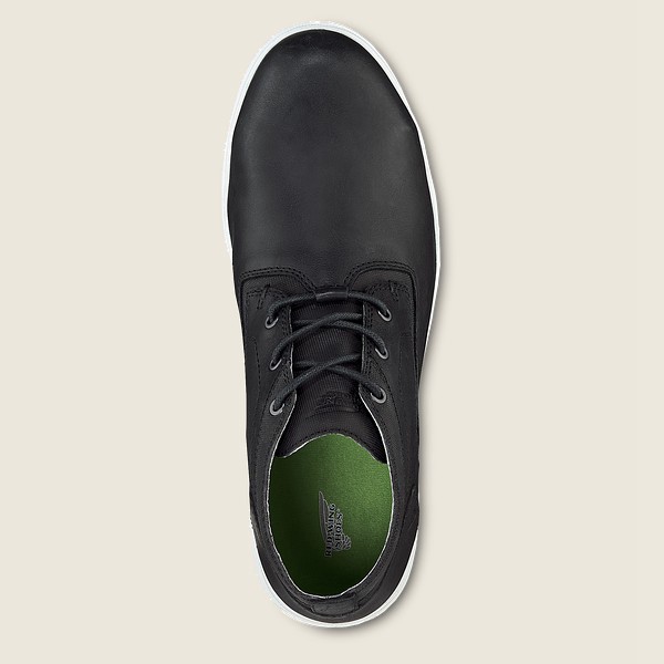 Red Wing Safety Bot Erkek - Zero-G Lite - Toe Chukka - Siyah - 26NMJYVKZ